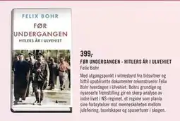 Ark Bokhandel FØR UNDERGANGEN - HITLERS ÅR I ULVEHIET, NOK 399 tilbud