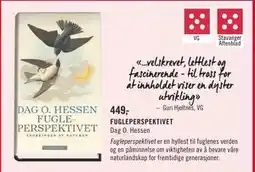Ark Bokhandel FUGLEPERSPEKTIVET., NOK 449 tilbud
