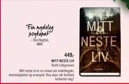 Ark Bokhandel MITT NESTE LIV, NOK 449 tilbud