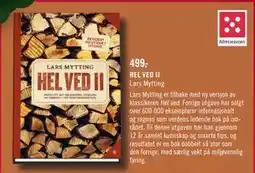 Ark Bokhandel HEL VED II, NOK 499 tilbud