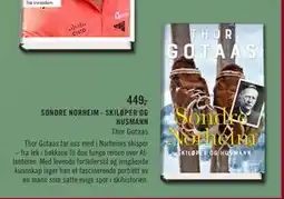 Ark Bokhandel SONDRE NORHEIM - SKILØPER OG HUSMANN, NOK 449 tilbud