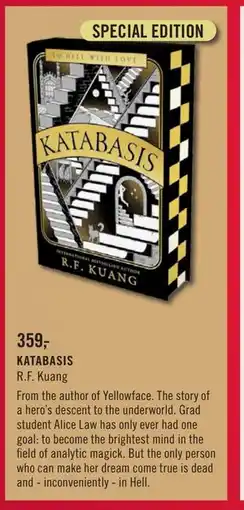 Ark Bokhandel KATABASIS, NOK 359 tilbud