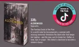 Ark Bokhandel ALCHEMISED, NOK 339 tilbud