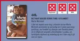 Ark Bokhandel DET HAR SKJEDD VERRE TING I UTLANDET, NOK 449 tilbud