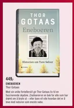 Ark Bokhandel ENEBOEREN, NOK 449 tilbud