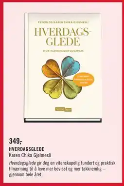 Ark Bokhandel HVERDAGSGLEDE, NOK 349 tilbud