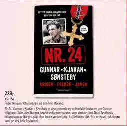Ark Bokhandel NR. 24, NOK 229 tilbud