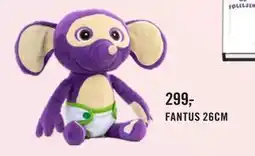 Ark Bokhandel FANTUS 26CM, NOK 299 tilbud