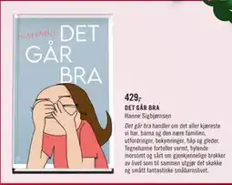 Ark Bokhandel DET GÅR BRA, NOK 429 tilbud