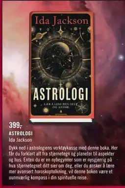Ark Bokhandel ASTROLOGI, NOK 399 tilbud