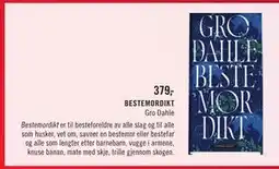 Ark Bokhandel BESTEMORDIKT, NOK 379 tilbud