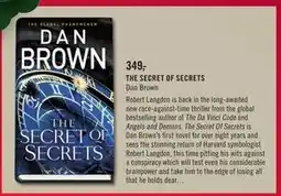 Ark Bokhandel THE SECRET OF SECRETS, NOK 349 tilbud