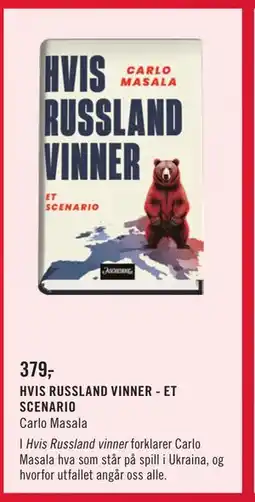 Ark Bokhandel HVIS RUSSLAND VINNER - ET SCENARIO, NOK 379 tilbud