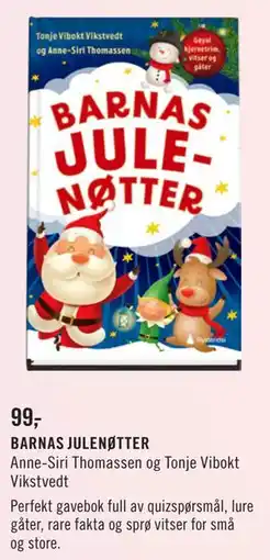 Ark Bokhandel BARNAS JULENØTTER, NOK 99 tilbud
