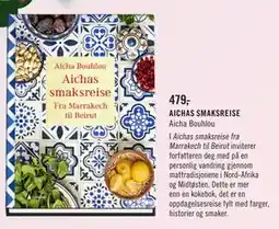 Ark Bokhandel AICHAS SMAKSREISE, NOK 479 tilbud