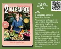 Ark Bokhandel 2 OM GANGEN-METODEN, NOK 429 tilbud