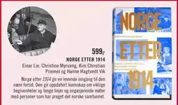 Ark Bokhandel NORGE ETTER 1914, NOK 599 tilbud