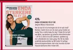 Ark Bokhandel ENDA STERKERE PÅ ET ÅR, NOK 429 tilbud