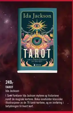 Ark Bokhandel TAROT, NOK 249 tilbud