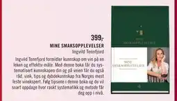 Ark Bokhandel MINE SMAKSOPPLEVELSER, NOK 399 tilbud