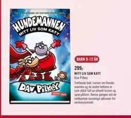 Ark Bokhandel MITT LIV SOM KATT, NOK 299 tilbud