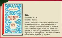 Ark Bokhandel BRENNERS BESTE, NOK 399 tilbud
