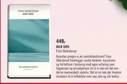 Ark Bokhandel MER URO, NOK 449 tilbud