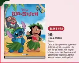 Ark Bokhandel LILO & STITCH, NOK 199 tilbud