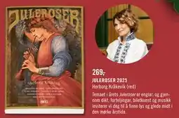 Ark Bokhandel JULEROSER 2025, NOK 269 tilbud