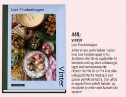 Ark Bokhandel VINTER, NOK 449 tilbud