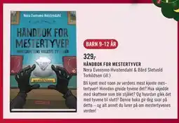Ark Bokhandel HÅNDBOK FOR MESTERTYVER, NOK 329 tilbud