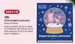 Ark Bokhandel PEPPA BESØKER JULENISSEN, NOK 199 tilbud