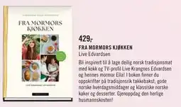 Ark Bokhandel FRA MORMORS KJØKKEN, NOK 429 tilbud