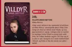 Ark Bokhandel VILLDYR UNDER RØTTENE, NOK 349 tilbud
