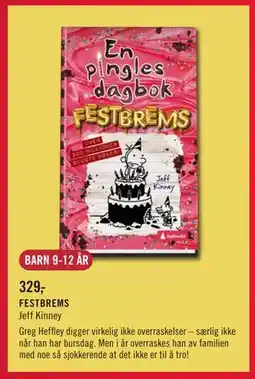 Ark Bokhandel FESTBREMS, NOK 329 tilbud