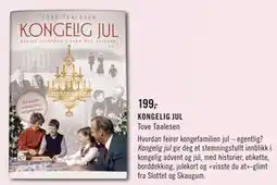 Ark Bokhandel KONGELIG JUL, NOK 199 tilbud