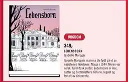 Ark Bokhandel LEBENSBORN, NOK 349 tilbud