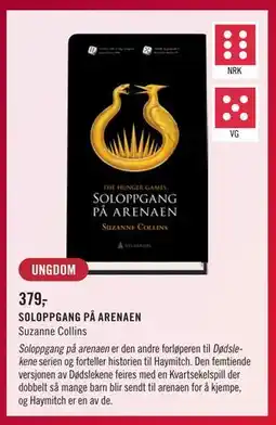 Ark Bokhandel SOLOPPGANG PÅ ARENAEN, NOK 379 tilbud
