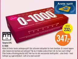 Ark Bokhandel 0-1000, NOK 347 tilbud