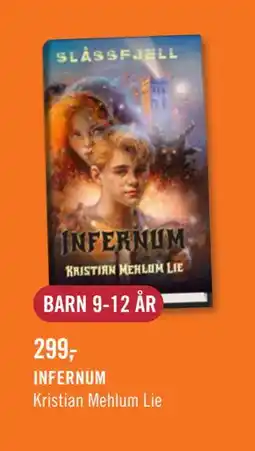 Ark Bokhandel INFERNUM, NOK 299 tilbud
