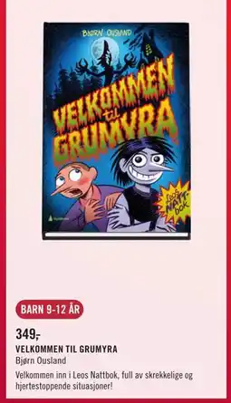 Ark Bokhandel VELKOMMEN TIL GRUMYRA, NOK 349 tilbud