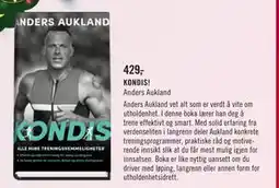 Ark Bokhandel KONDIS!, NOK 429 tilbud