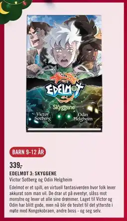 Ark Bokhandel EDELMOT 3: SKYGGENE, NOK 339 tilbud