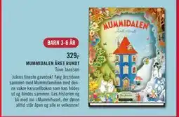 Ark Bokhandel MUMMIDALEN ÅRET RUNDT, NOK 329 tilbud
