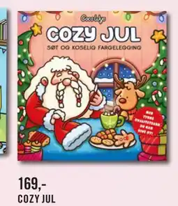 Ark Bokhandel COZY JUL, NOK 169 tilbud