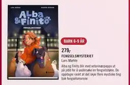 Ark Bokhandel FENGSELSMYSTERIET, NOK 279 tilbud