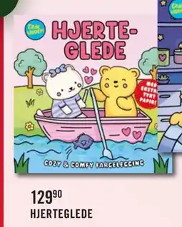 Ark Bokhandel HJERTEGLEDE, NOK 129.9 tilbud
