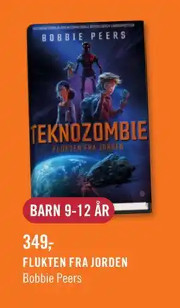 Ark Bokhandel FLUKTEN FRA JORDEN, NOK 349 tilbud