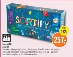 Ark Bokhandel SORTIFY, NOK 257 tilbud