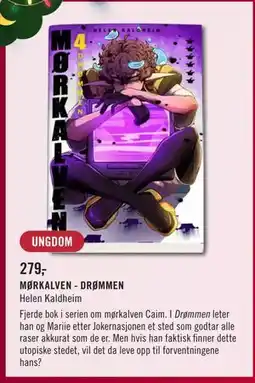 Ark Bokhandel MØRKALVEN - DRØMMEN, NOK 279 tilbud